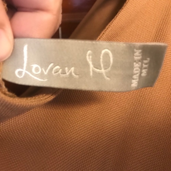 Ethical QC Designer Tan Jumpsuit - Picture 3 of 8